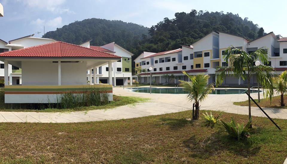 Pangkor Lot 10 Vacation Studio パンコール エクステリア 写真